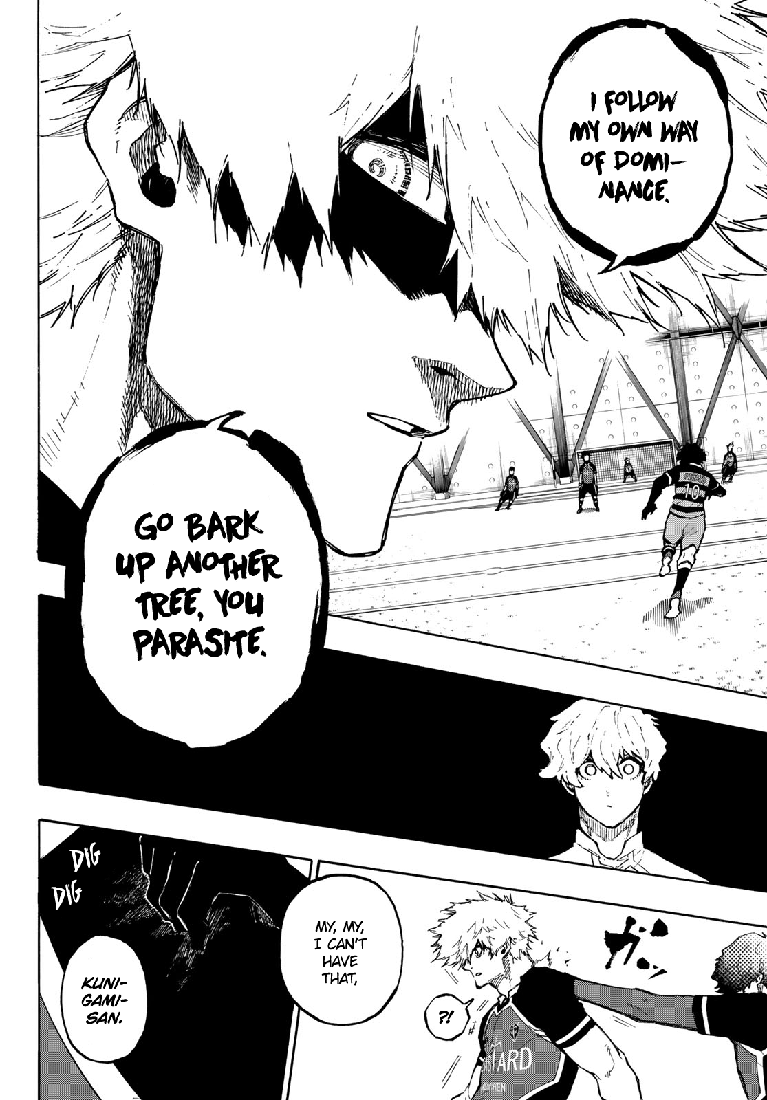 Blue Lock Chapter 159 image 17